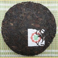 2000 CNNP Lincang Ripe Cake Puerh from 雲南 (purchased from Yunnan Sourcing)