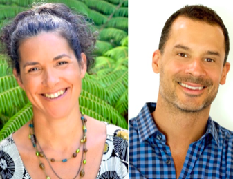 Rudi Kennard and Tanya Kennard-Campbell