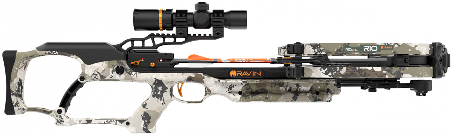 RAVIN CROSSBOWS R10 XK7 Camo Package w/ Scope