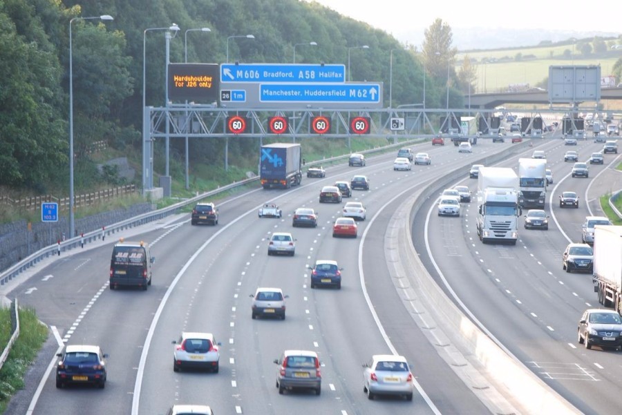Motorways are like dual carriageways only safer