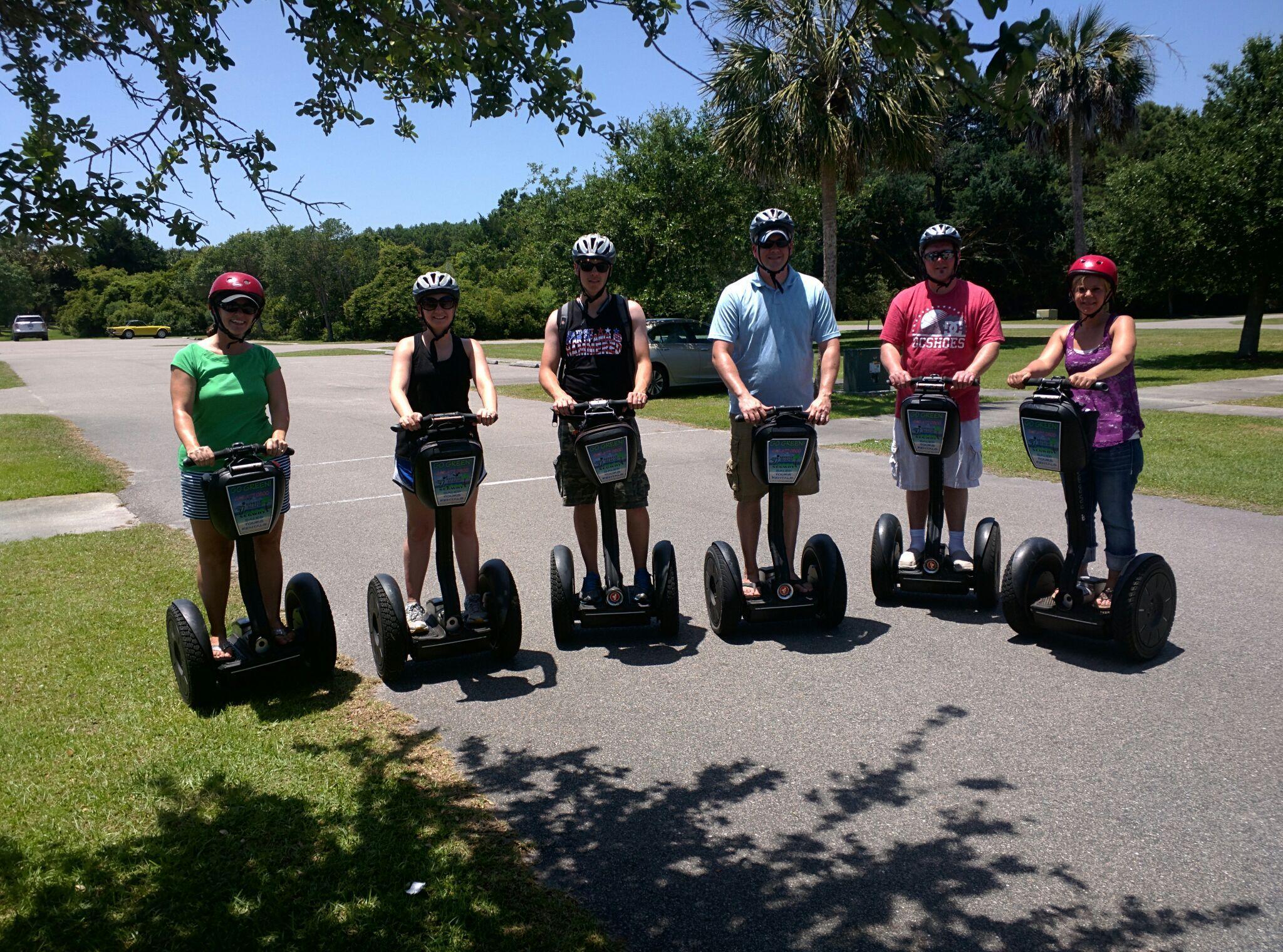 Segway Through Huntington Beach State Park, SC - Myrtle Beach