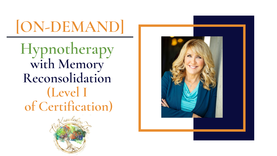 Hypnotherapy Introduction On-Demand CE Webinar for therapists, counselors, psychologists, social workers, marriage and family therapists