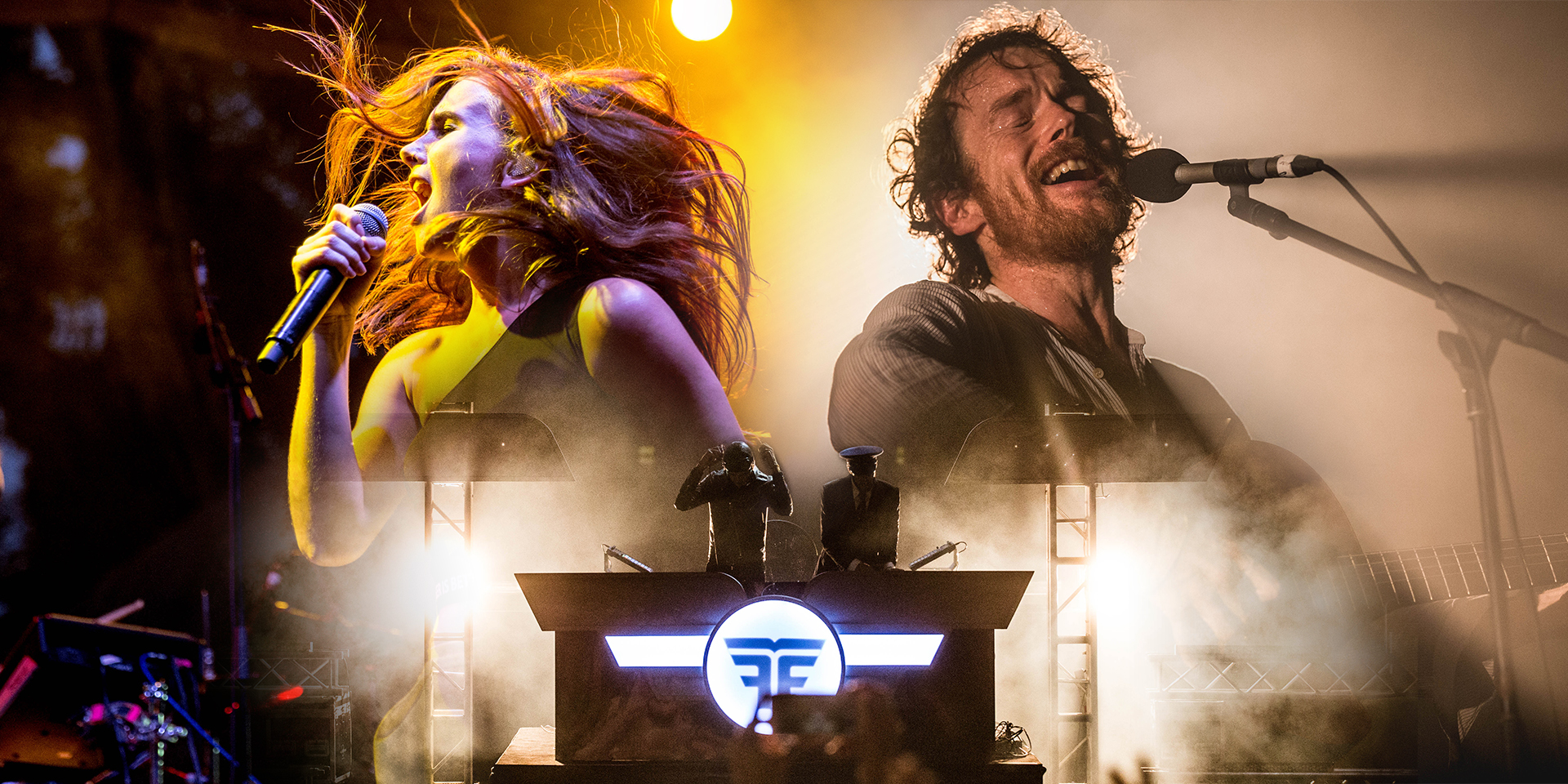 PHOTO GALLERY: Neon Lights Festival 2015 Day 2 — Damien Rice, Flight Facilities, Ride & more