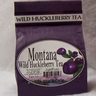Wild Huckleberry Tea from Montana House