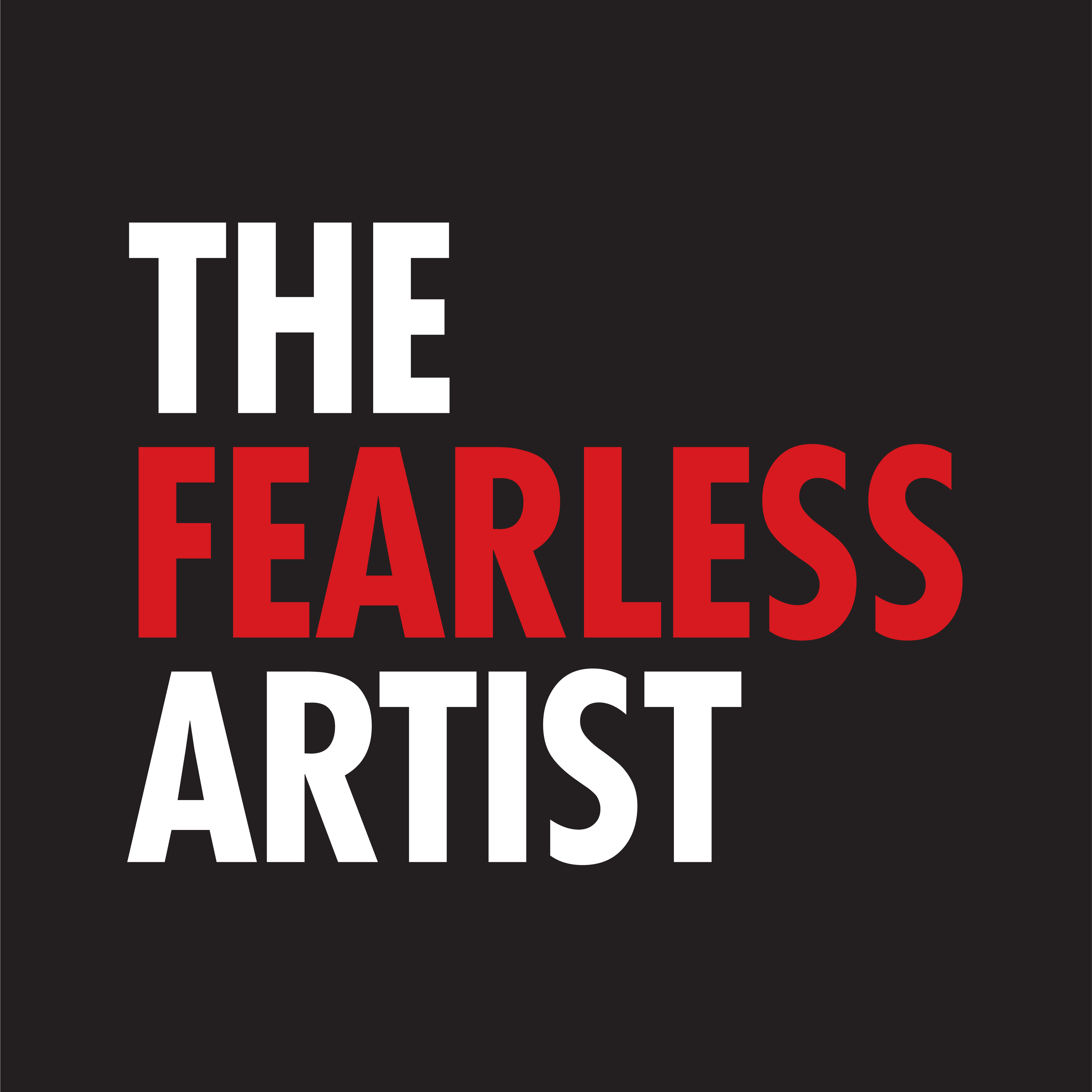 The Fearless Artist logo