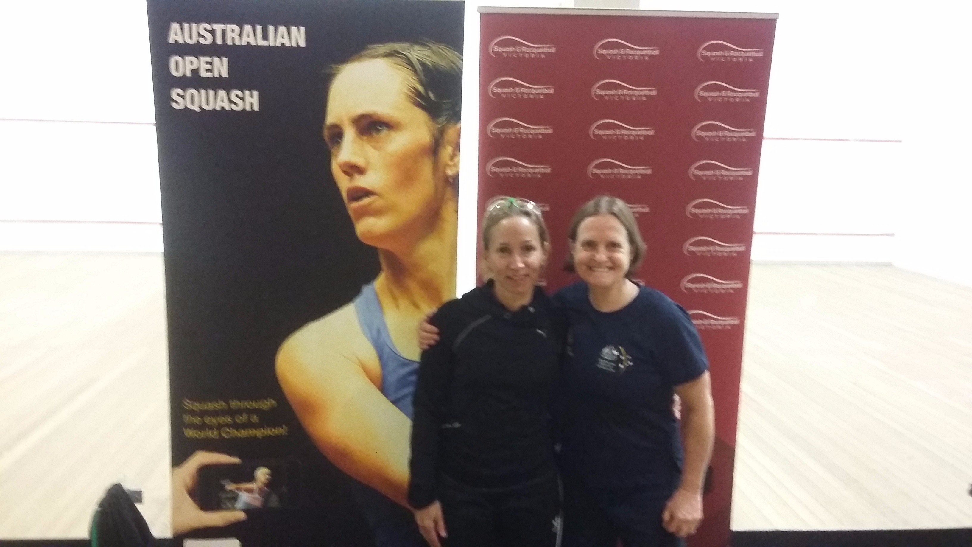 Squash and racquetball prove a hit at Year 7 Sports Expo Squash