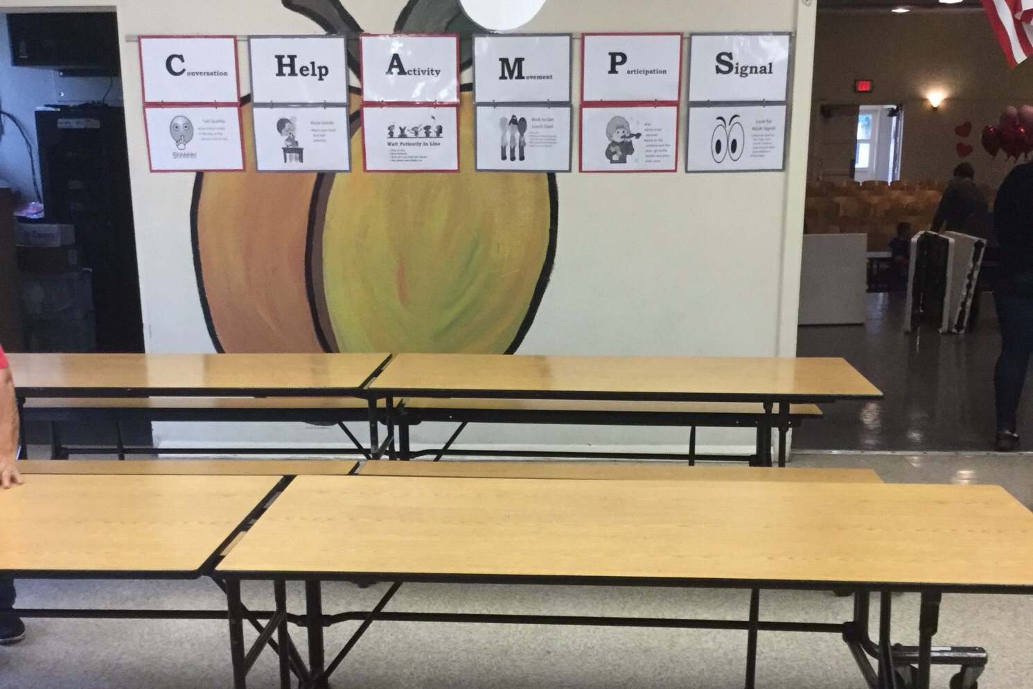 Cafeteria Dining Room