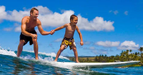 Semi-Private Surf Lesson photo 1