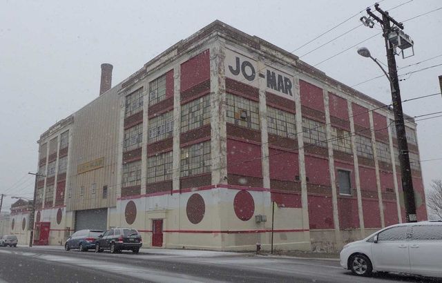 image: Warehouse in Philadelphia  where I will be creating my largest installation to date.