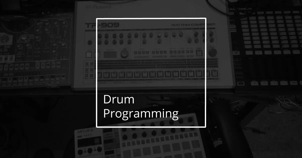 drum programming machine and patterns ableton live tutorials