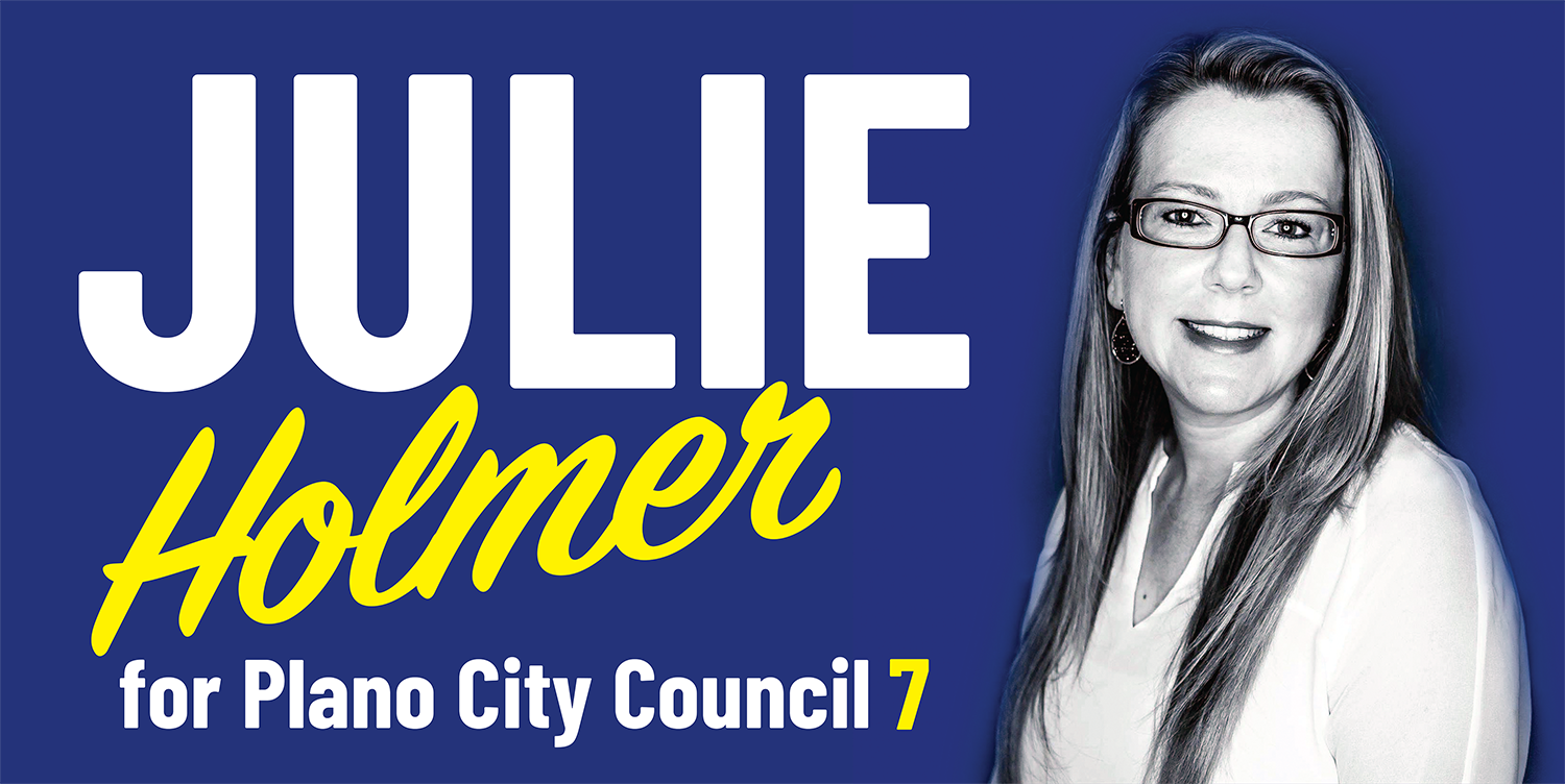 Julie Holmer Campaign logo