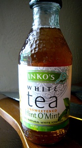 Hint O'Mint White Tea (Unsweetened) Tea by Inko's — Steepster