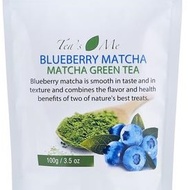 BLUEBERRY MATCHA GREEN TEA from Tea's Me tea company