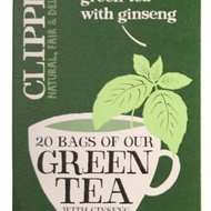 Green Tea with Ginseng from Clipper