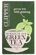 Green Tea with Ginseng from Clipper