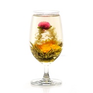Two Dragons and a Pearl Silver Needle Flower Tea from Teavivre