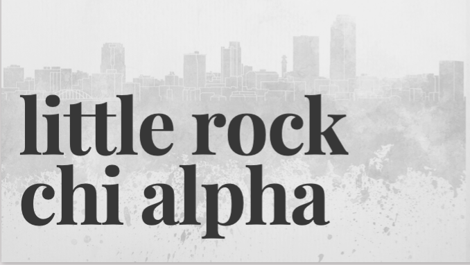 Little Rock Deep Well Campus Ministries logo
