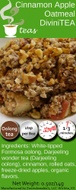 Cinnamon Apple Oatmeal DiviniTEA from 52teas