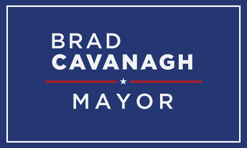 Brad Cavanagh for Mayor logo
