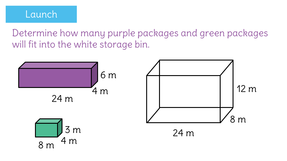 problem solving about volume