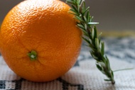 Orange Rosemary Green Rooibos from Madametj's Fresh Garden