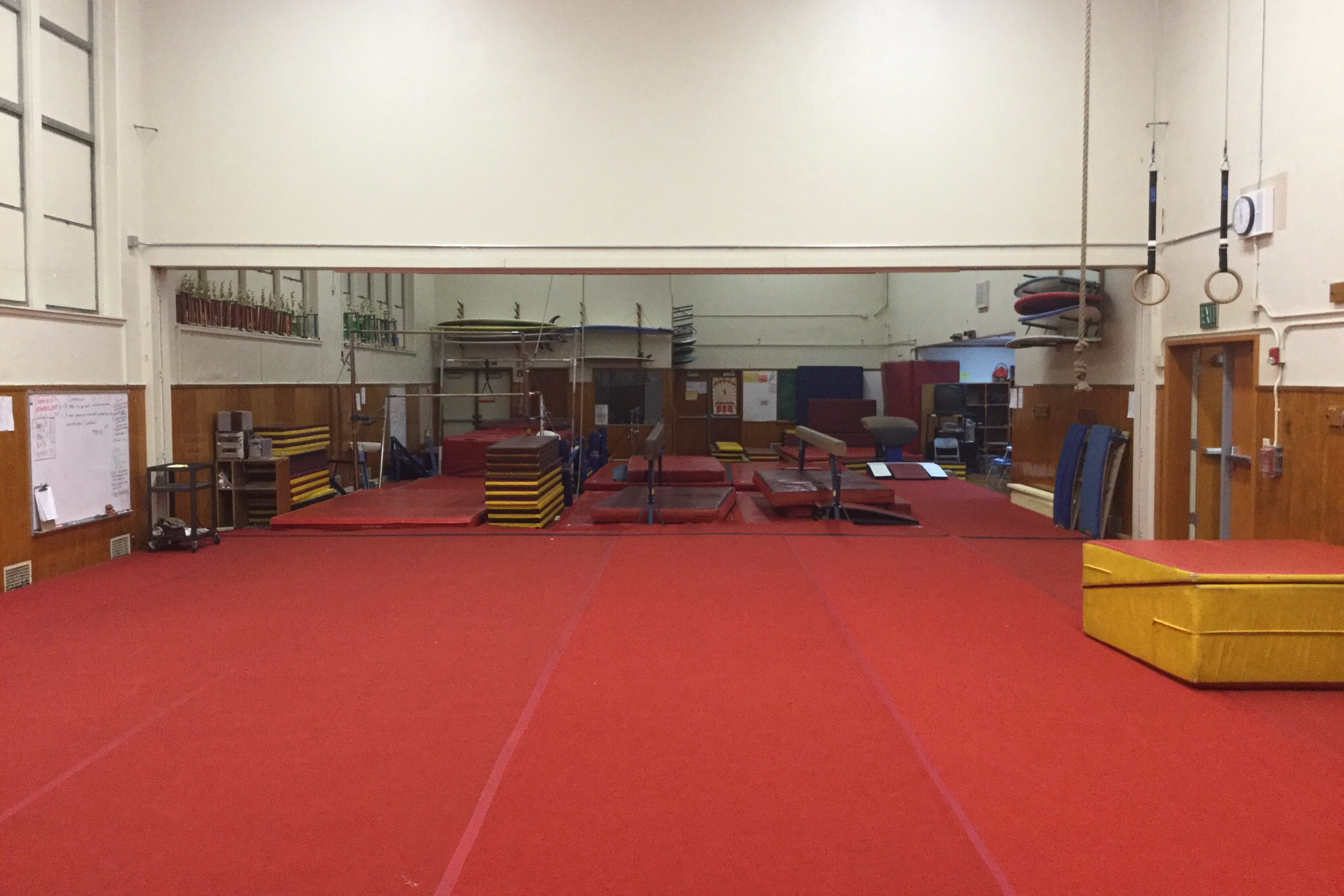 Gymnastics Room