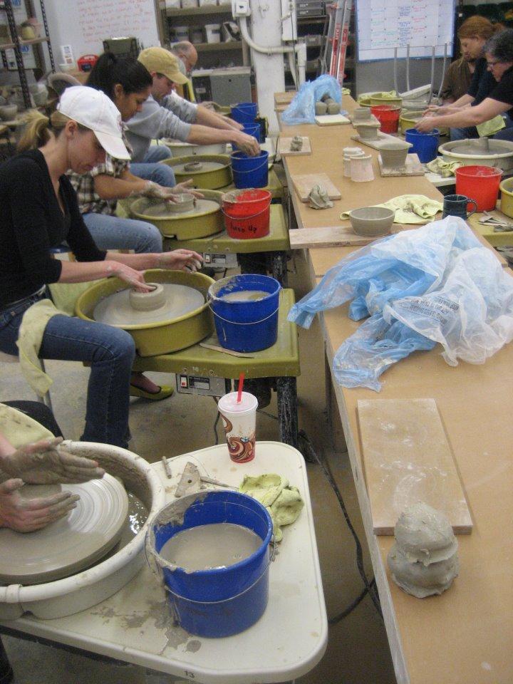 Land Adventure at Fired Up Studios Clayscape - NearbyCity
