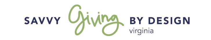 Savvy Giving By Design Virginia logo