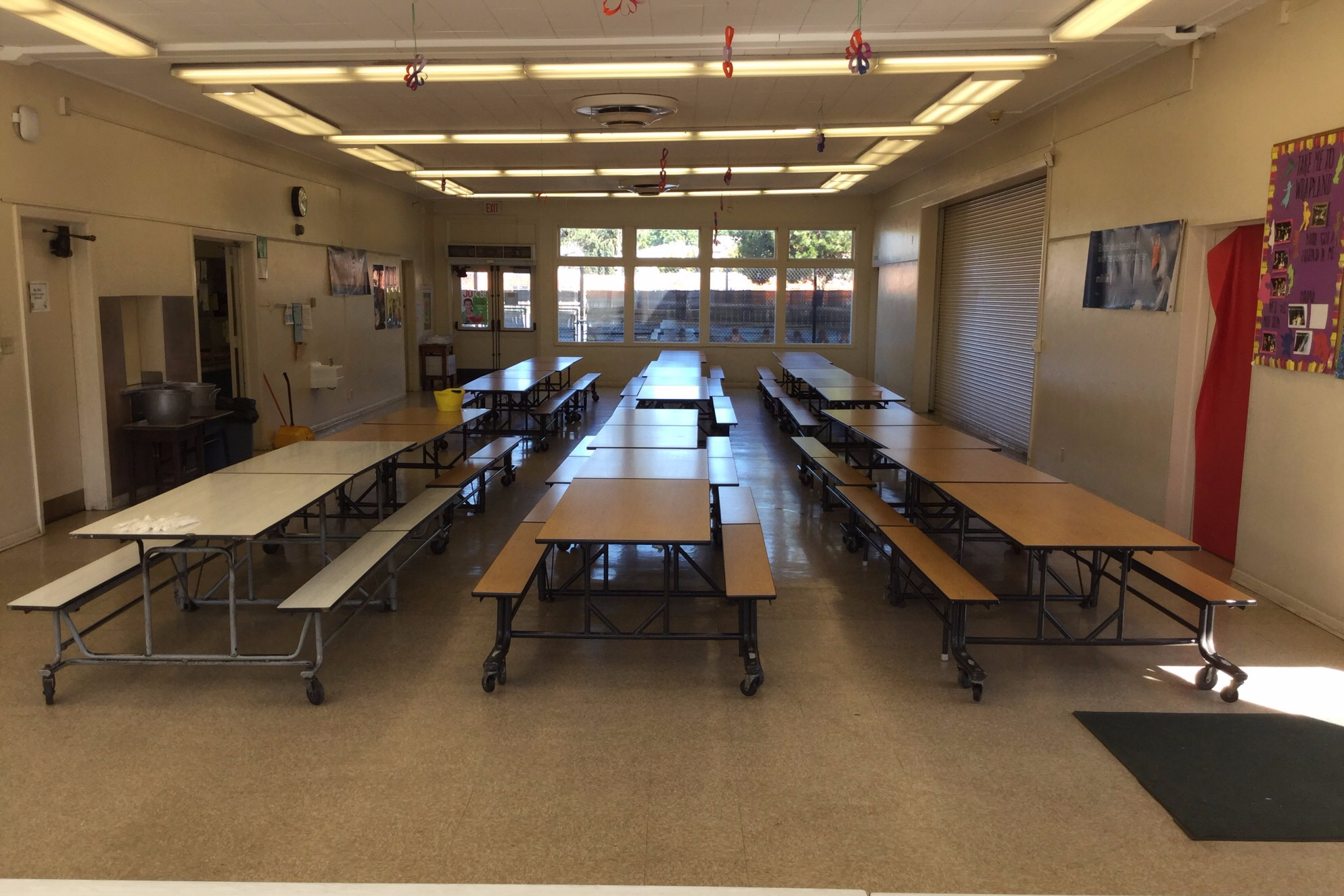 Cafeteria Dining Room