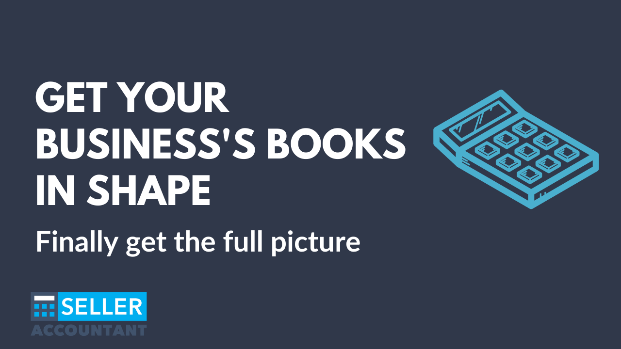 Get your business's books in shape