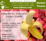 Raspberry Banana Honeybush from 52teas
