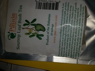 soursop leaf bush tea from Hairston Reunion
