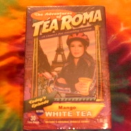 Mango WHITE Tea from Roma Tea Company Pittsburg Pa
