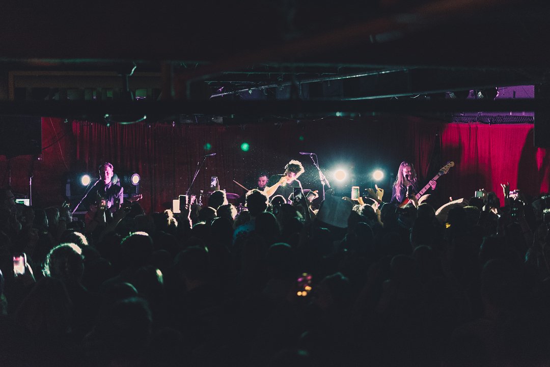 Panic! At The Disco joined by new bassist Nicole Row at secret show in Ohio