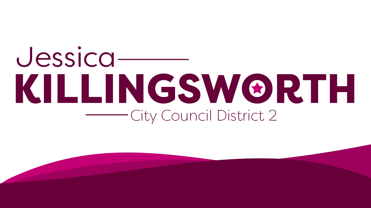 Friends to Elect Jessica logo