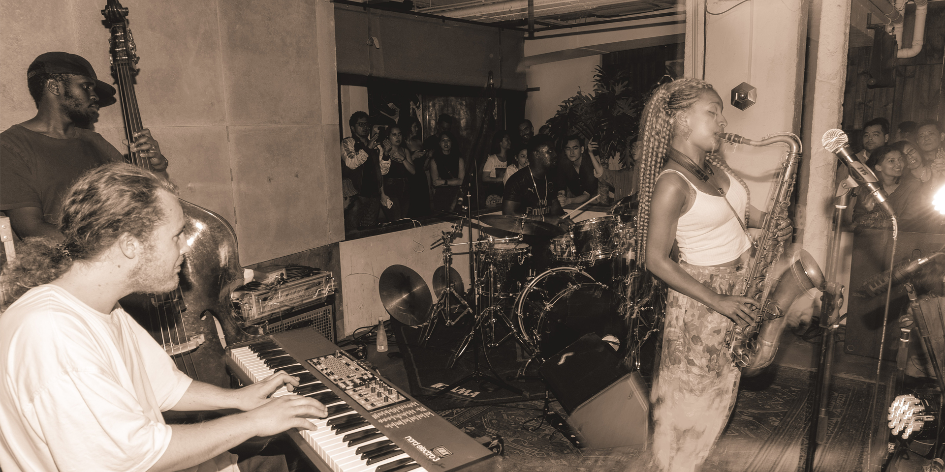 Nubya Garcia gives Singapore a taste of London jazz's exciting future – gig report