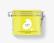 LEMONGRASS-BLACKCURRANT ROOIBOS from Løv Organic