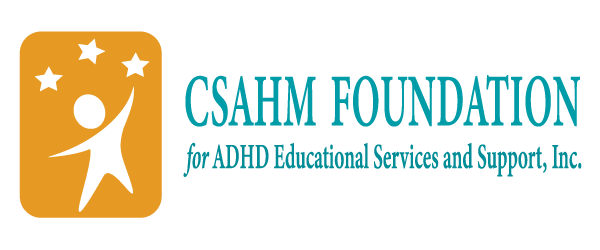 CSahm Foundation for ADHD Educational Services and Support logo