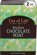 Rooibos chocolate mint from Tea of Life