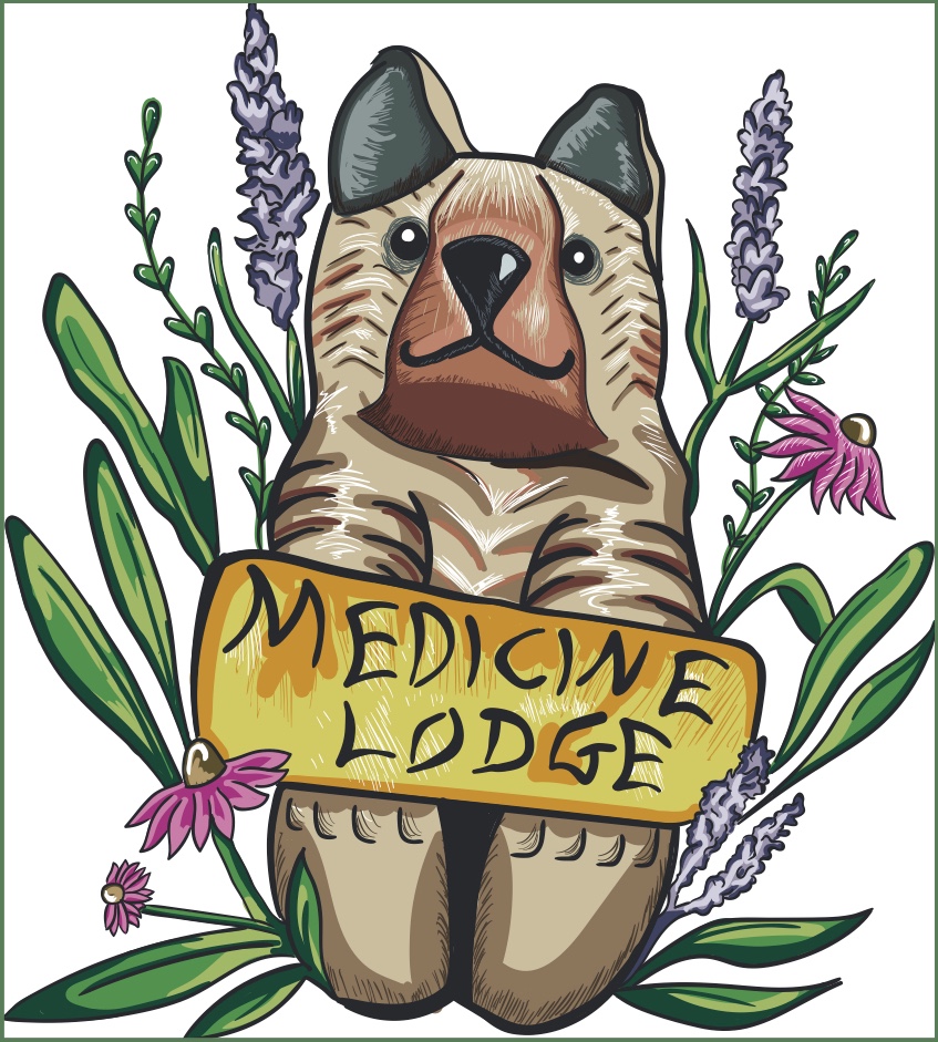 Medicine Lodge Bear Logo