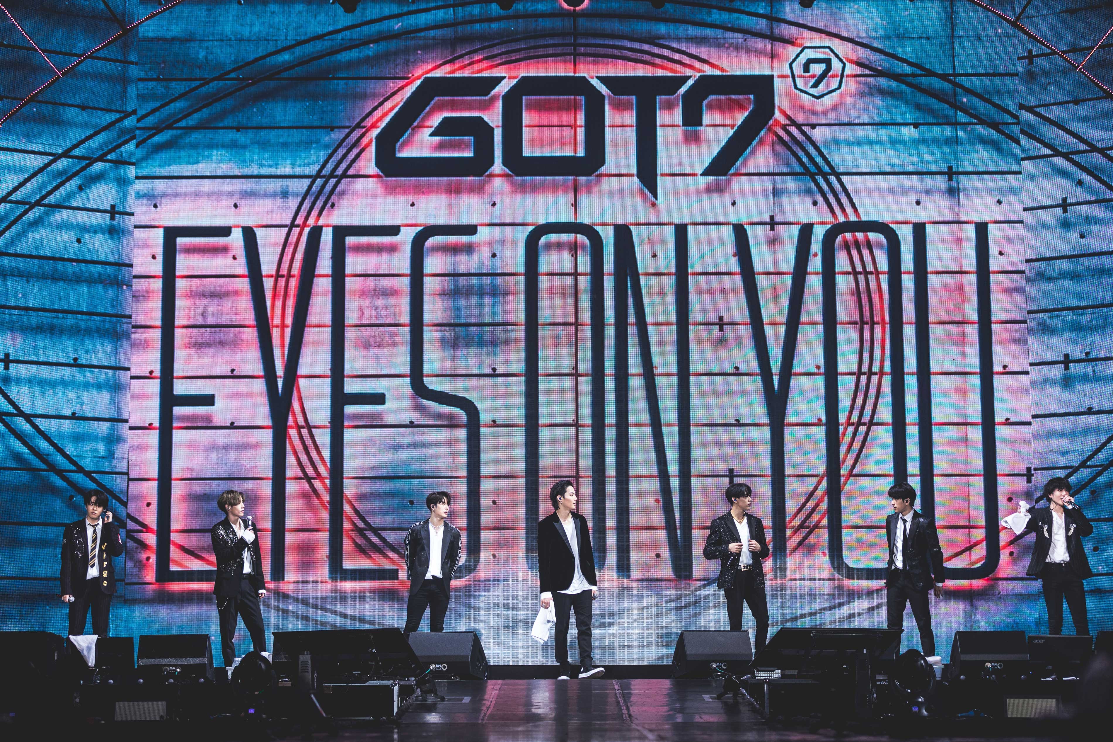 GOT7 mesmerizes the crowd at Singapore stop for 'Eyes On You' tour - gig report