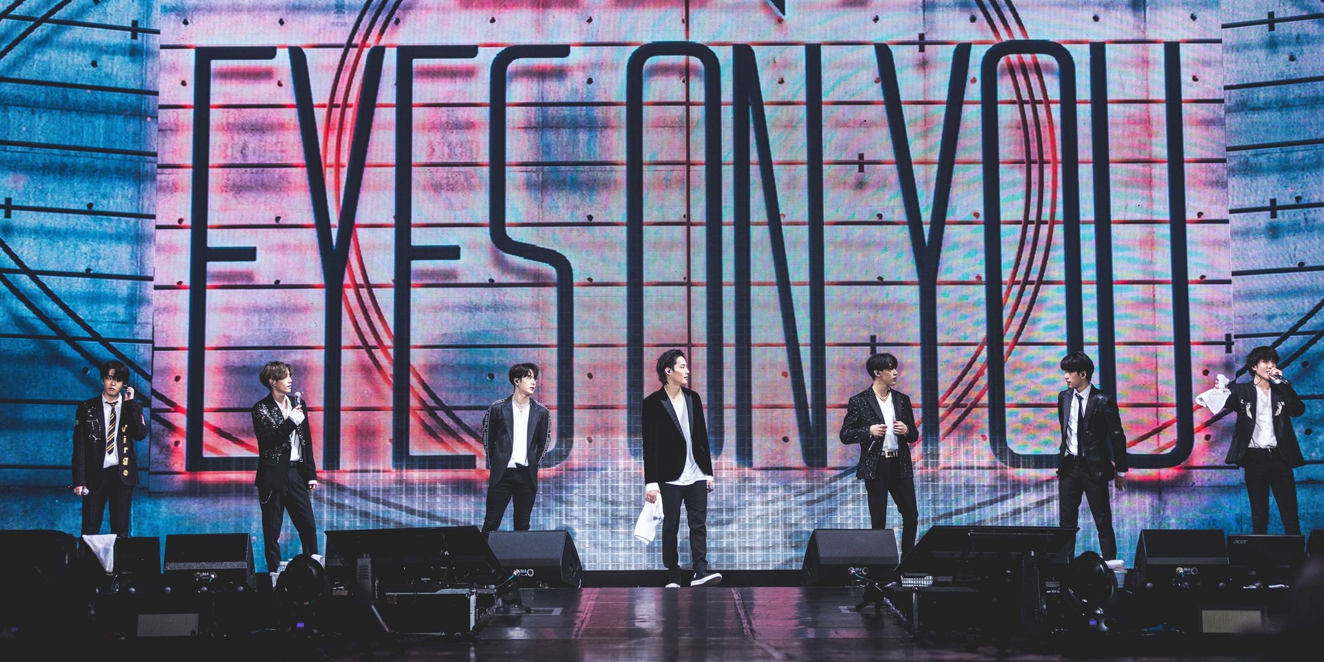 GOT7 mesmerizes the crowd at Singapore stop for 'Eyes On You' tour - gig report