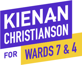 Kienan for Wards 7 & 4 logo