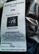 Pure Ceylon Tea from European Fine Foods Co.