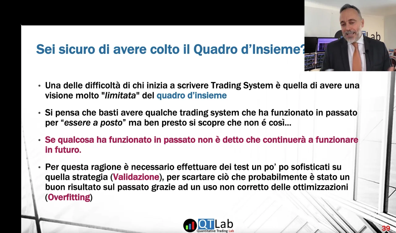 anteprima corso Trading Meccanico