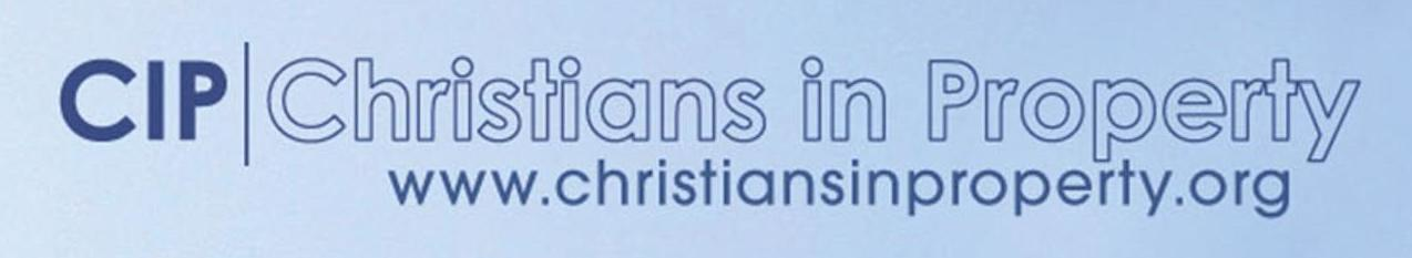 Christians in Property logo