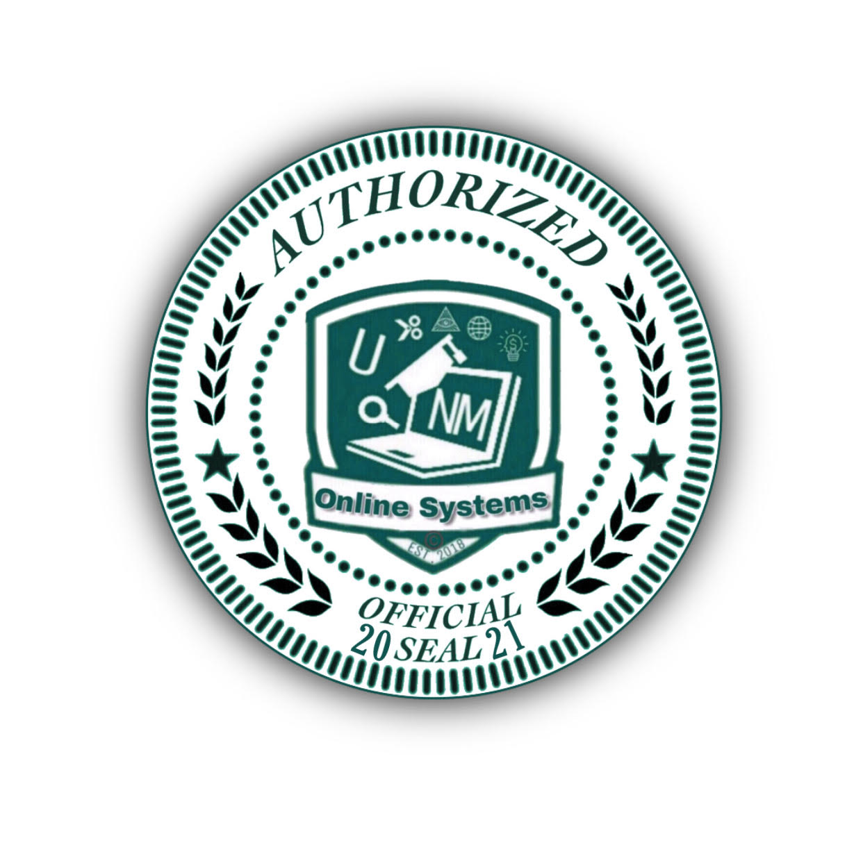 UNM Online Systems logo