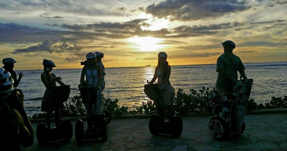 Sunset Cruise in Honolulu, HAWAII with Rockon Recreation Rentals