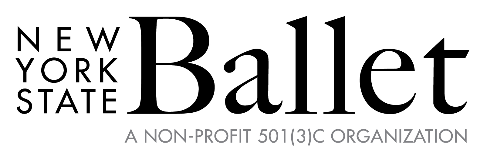 New York State Ballet logo