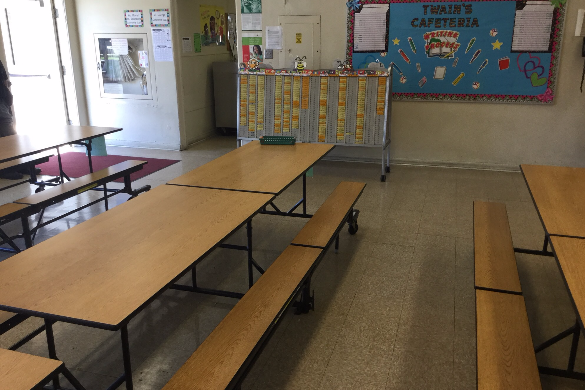 Cafeteria Dining Room